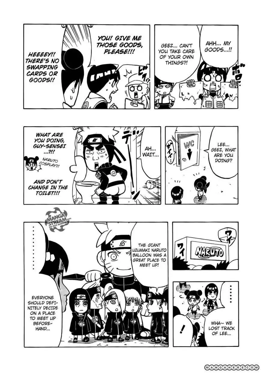 Rock Lee's Springtime of Youth Chapter 8.5 4